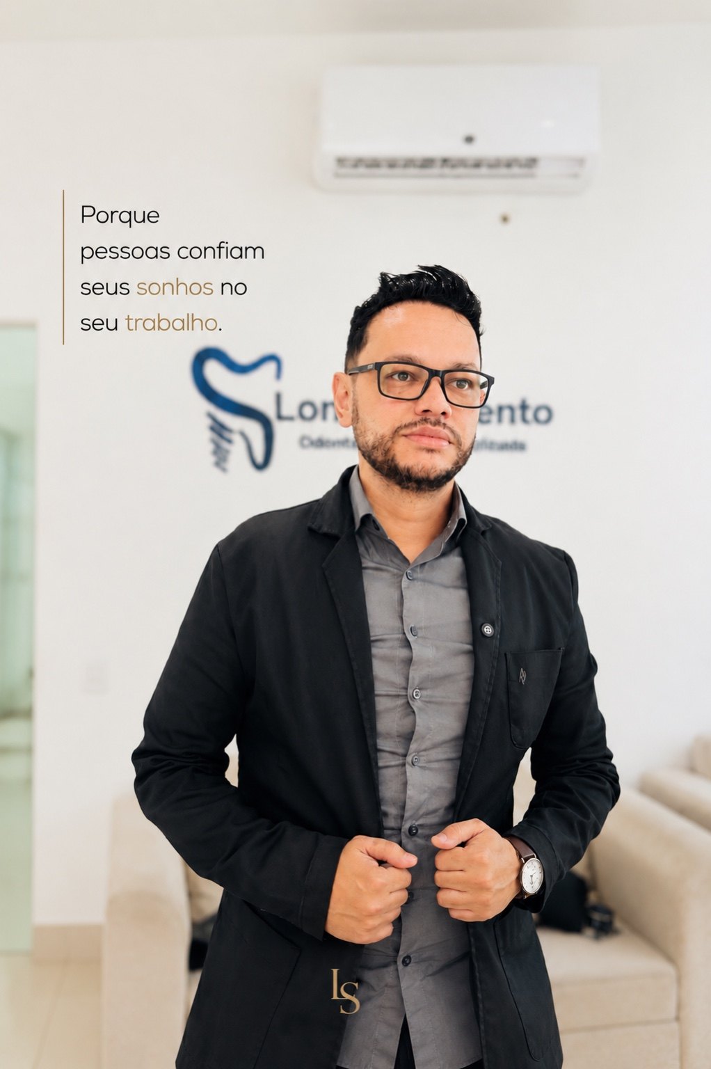 Luciano Santana, Clínico Geral e fundador da LondriOdonto
