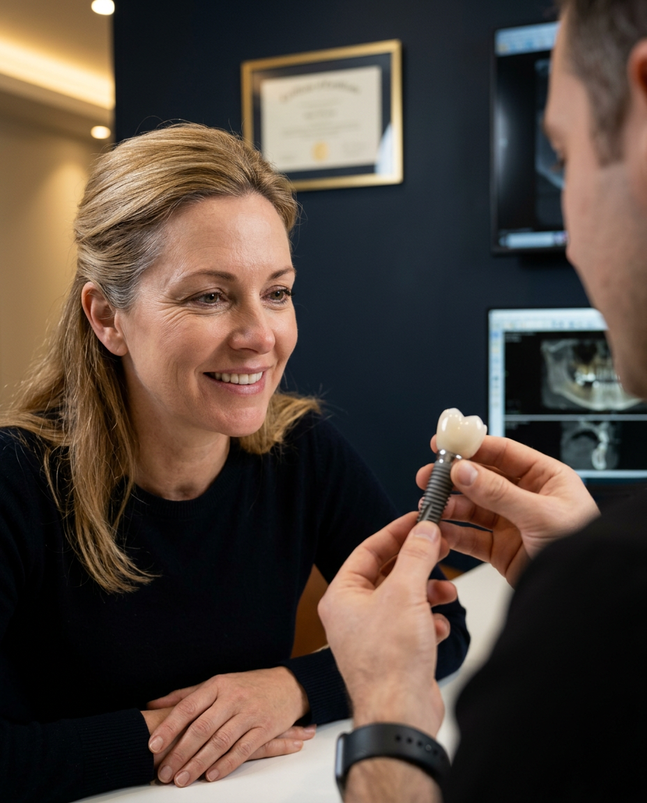 Implantes e Próteses Dentárias